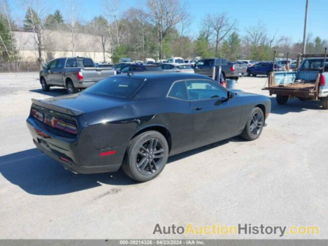 DODGE CHALLENGER GT AWD, 2C3CDZKG0KH652684