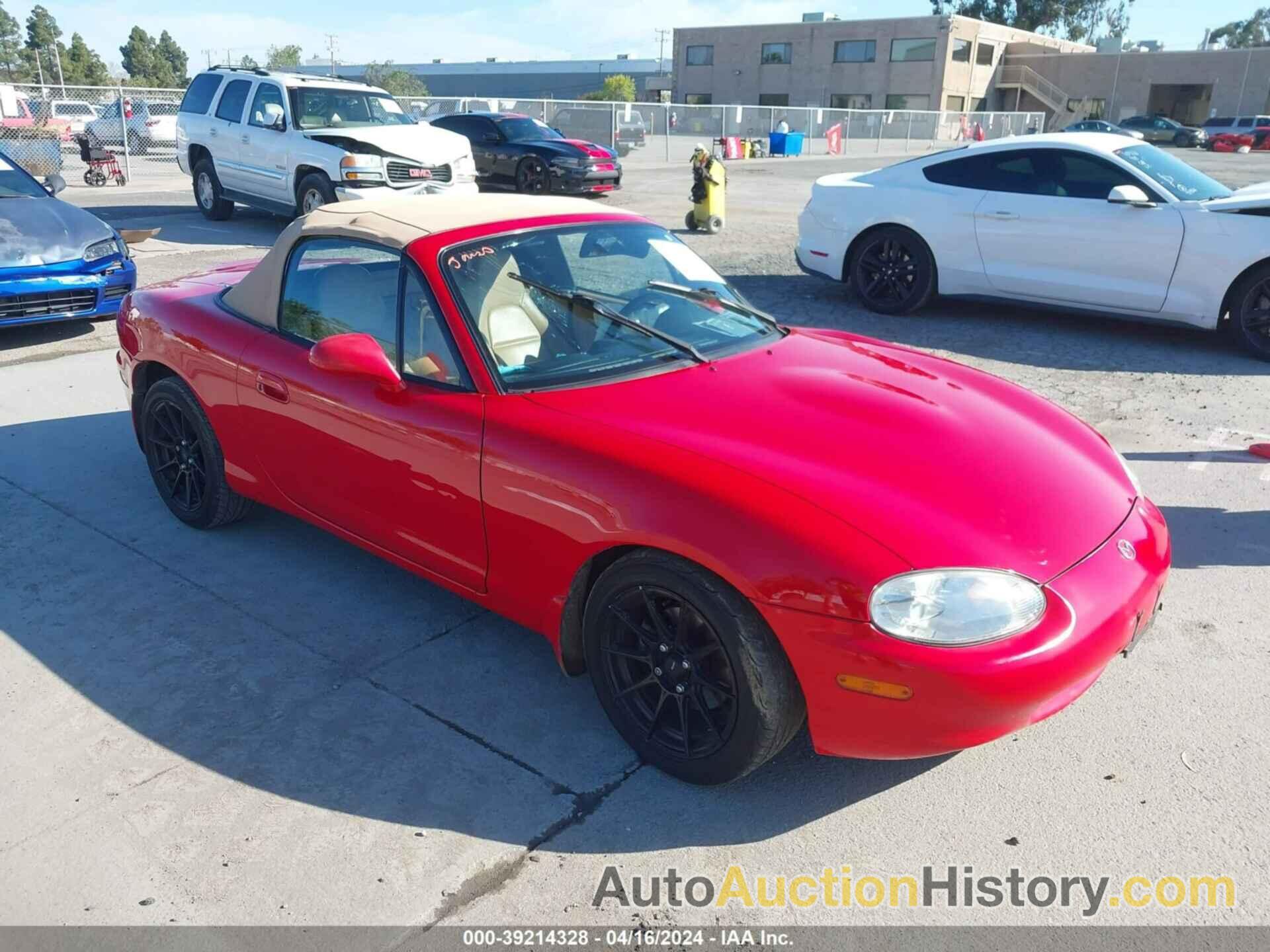 MAZDA MX-5 MIATA LEATHER PKG/POPULAR EQUIPMENT PKG/SPORTS PKG/TOURING PKG, JM1NB353XX0118877