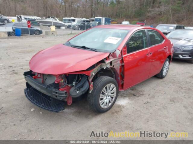 TOYOTA COROLLA LE, 2T1BURHE8EC193450