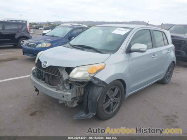 SCION XD 10 SERIES, JTKKUPB40D1036639