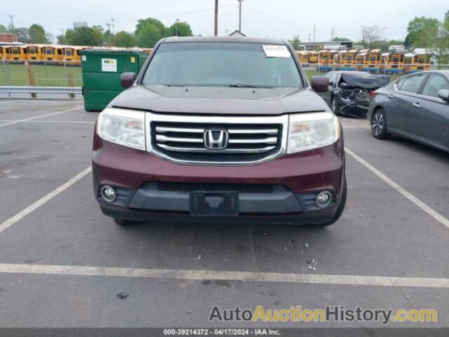 HONDA PILOT EXL, 5FNYF4H50CB070340