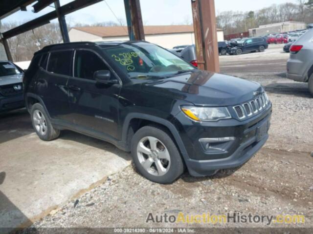 JEEP COMPASS LATITUDE 4X4, 3C4NJDBB5JT291141