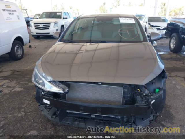 HYUNDAI ELANTRA SEL/VALUE/LIMITED, 5NPD84LF3KH475925