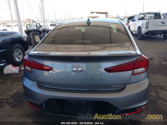 HYUNDAI ELANTRA LIMITED, 5NPD84LF3KH475925