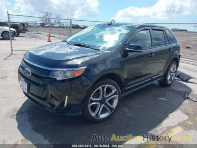 FORD EDGE SPORT, 2FMDK4AK7EBA74780