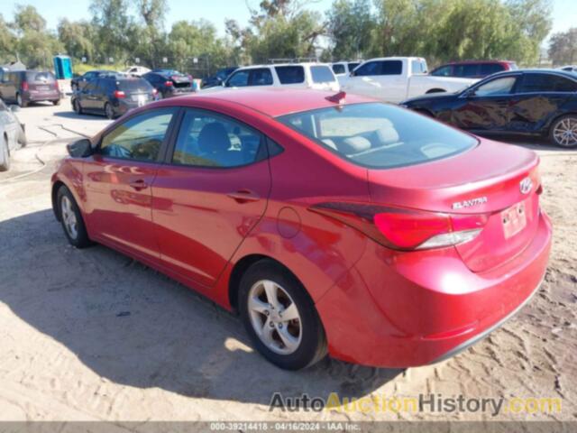 HYUNDAI ELANTRA SE, KMHDH4AE3EU200698