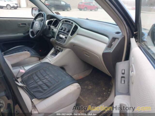 TOYOTA HIGHLANDER HYBRID V6, JTEEW21A960018248