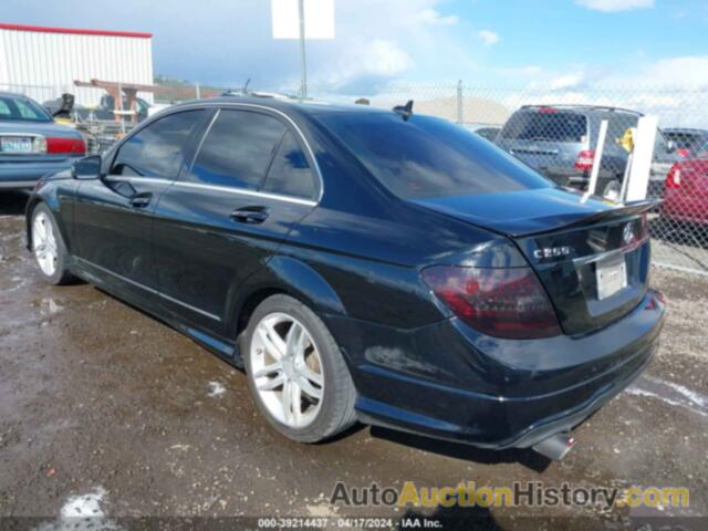 MERCEDES-BENZ C 250 LUXURY/SPORT, WDDGF4HB3DR249250