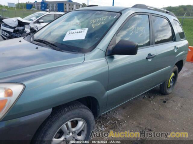 KIA SPORTAGE LX V6, KNDJF723077417509