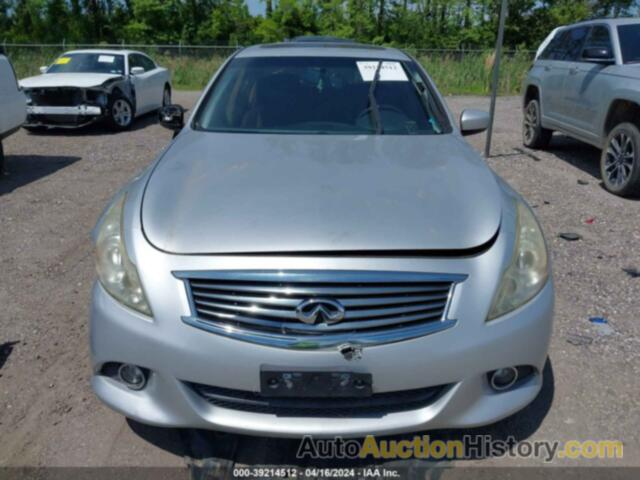 INFINITI G37X, JN1CV6AR1DM764228