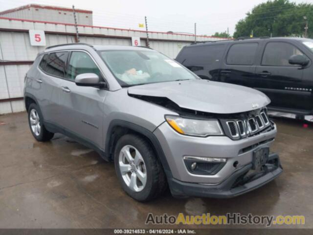 JEEP COMPASS LATITUDE FWD, 3C4NJCBB8KT782587