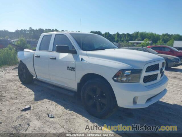 RAM 1500 EXPRESS QUAD CAB 4X2 6'4 BOX, 1C6RR6FG7JS176982