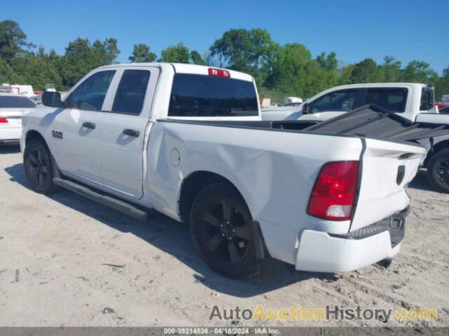 RAM 1500 EXPRESS QUAD CAB 4X2 6'4 BOX, 1C6RR6FG7JS176982