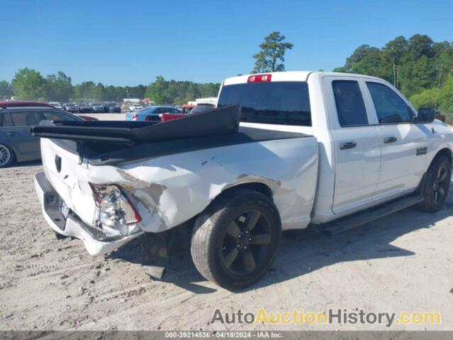 RAM 1500 EXPRESS QUAD CAB 4X2 6'4 BOX, 1C6RR6FG7JS176982