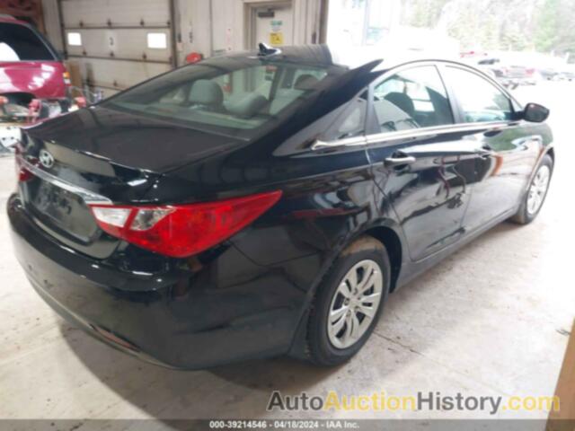 HYUNDAI SONATA GLS, 5NPEB4AC5BH302602