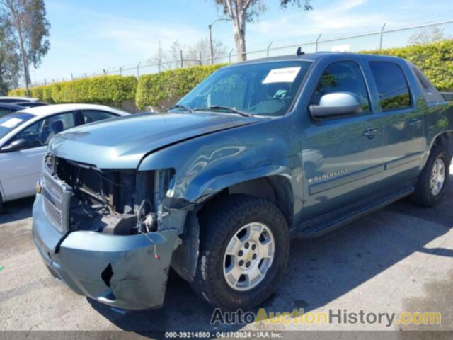 CHEVROLET AVALANCHE 1500 LT, 3GNEC12J08G108237