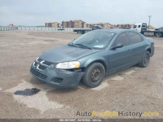 DODGE STRATUS SXT, 1B3EL46X06N287085