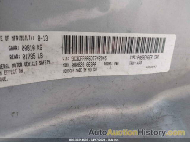 FIAT 500 POP, 3C3CFFAR6DT742945