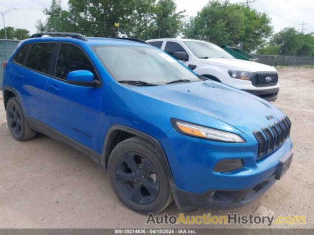 JEEP CHEROKEE LATITUDE FWD, 1C4PJLCB4JD542819