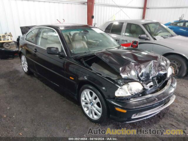 BMW 330CI, WBABN53421JU22785