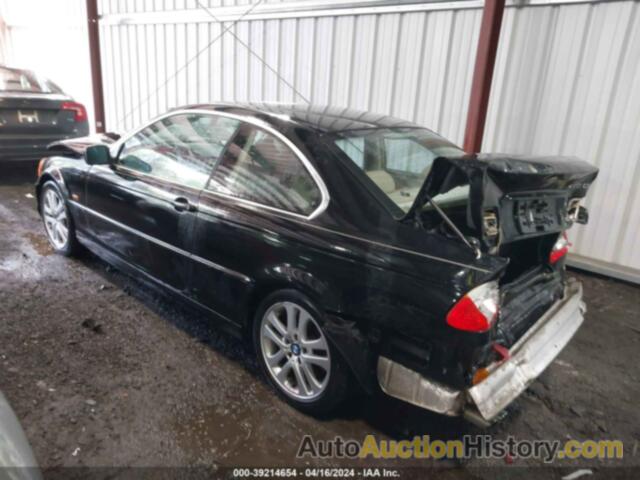 BMW 330CI, WBABN53421JU22785