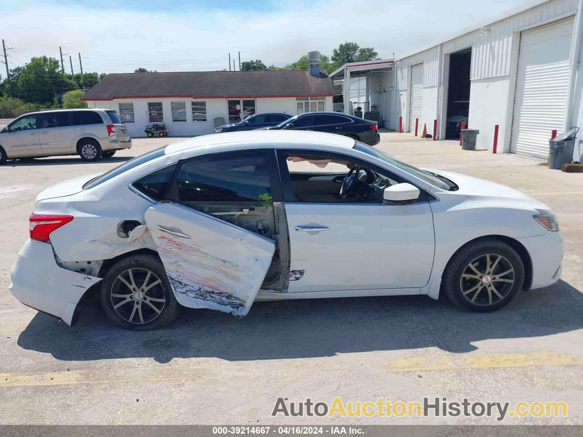 NISSAN SENTRA S, 3N1AB7AP4HY277306