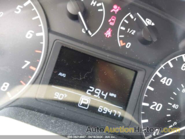 NISSAN SENTRA S, 3N1AB7AP4HY277306