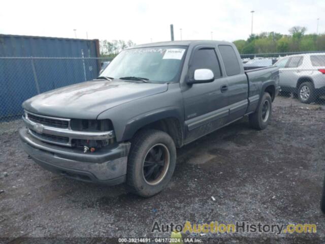 CHEVROLET SILVERADO 1500 LS, 2GCEK19T0Y1227918