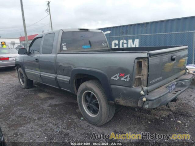 CHEVROLET SILVERADO 1500 LS, 2GCEK19T0Y1227918