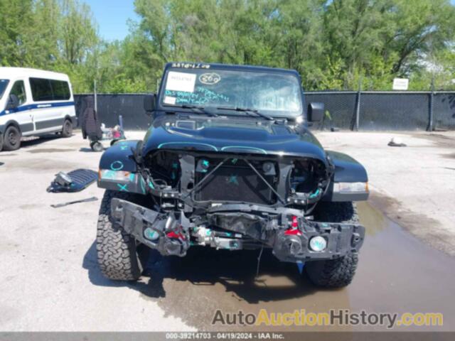 JEEP WRANGLER UNLIMITED RUBICON 4X4, 1C4HJXFN6NW133488