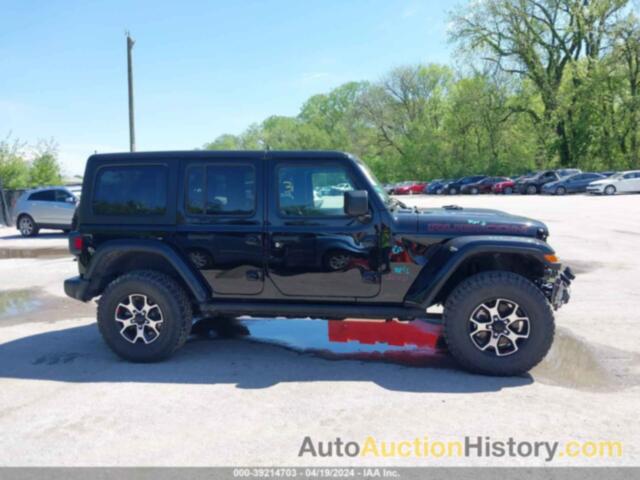 JEEP WRANGLER UNLIMITED RUBICON 4X4, 1C4HJXFN6NW133488