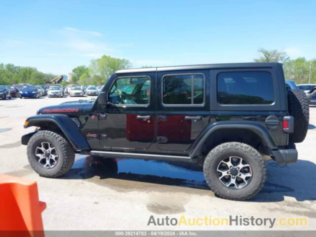 JEEP WRANGLER UNLIMITED RUBICON 4X4, 1C4HJXFN6NW133488