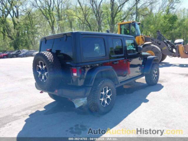 JEEP WRANGLER UNLIMITED RUBICON 4X4, 1C4HJXFN6NW133488