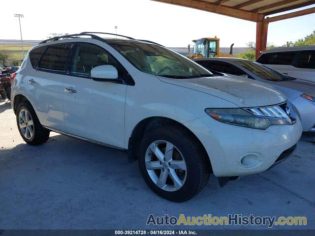 NISSAN MURANO SL, JN8AZ1MU0AW008521