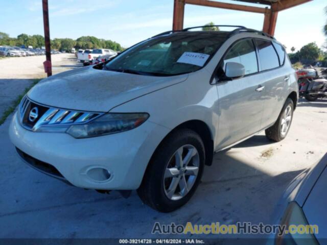 NISSAN MURANO SL, JN8AZ1MU0AW008521