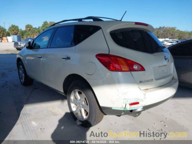 NISSAN MURANO SL, JN8AZ1MU0AW008521