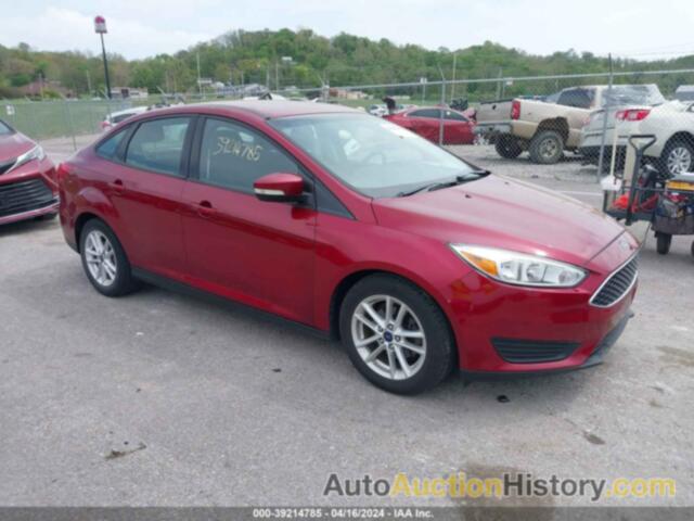 FORD FOCUS SE, 1FADP3F23HL215489