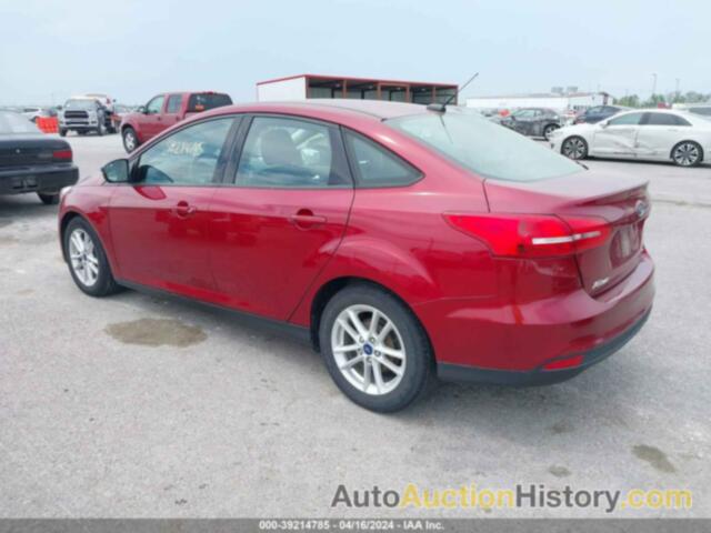 FORD FOCUS SE, 1FADP3F23HL215489