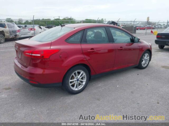 FORD FOCUS SE, 1FADP3F23HL215489