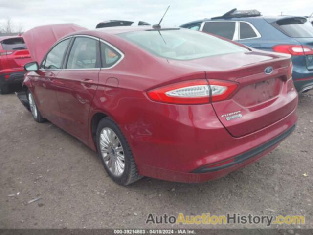 FORD FUSION ENERGI SE LUXURY, 3FA6P0PU2FR272272