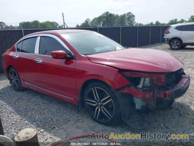 HONDA ACCORD SPORT, 1HGCR2F5XHA174148