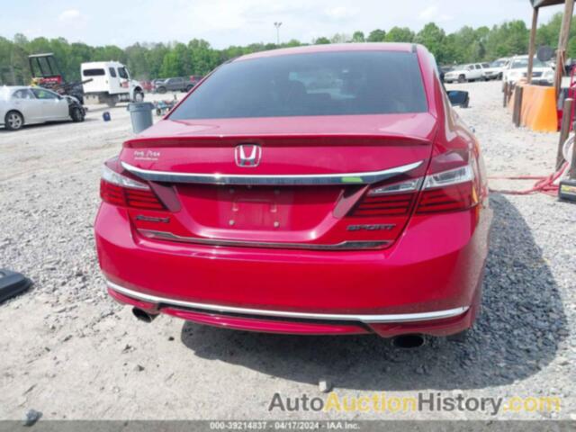 HONDA ACCORD SPORT, 1HGCR2F5XHA174148