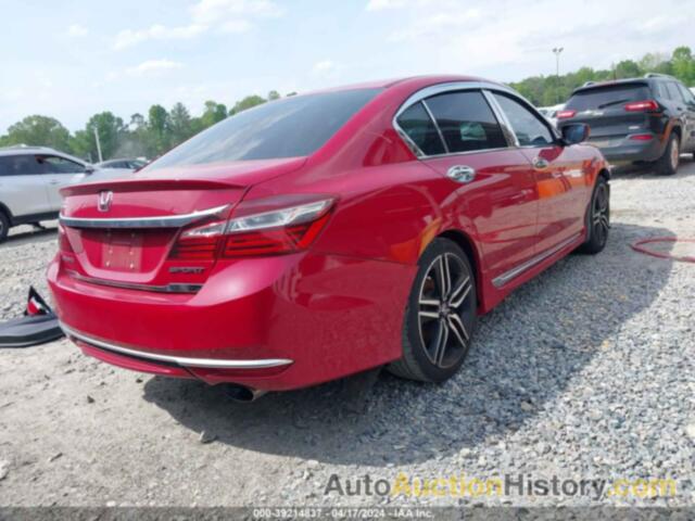 HONDA ACCORD SPORT, 1HGCR2F5XHA174148