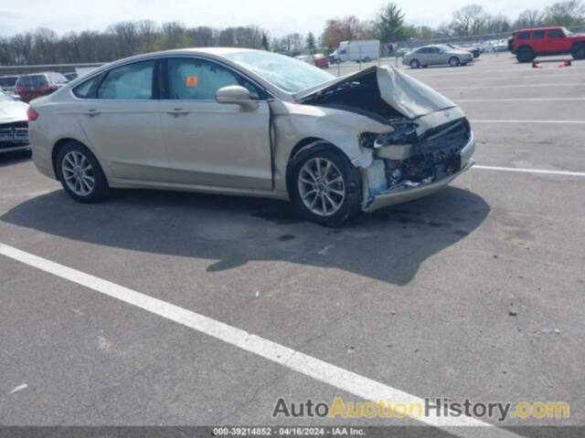 FORD FUSION SE, 3FA6P0HD7HR378556