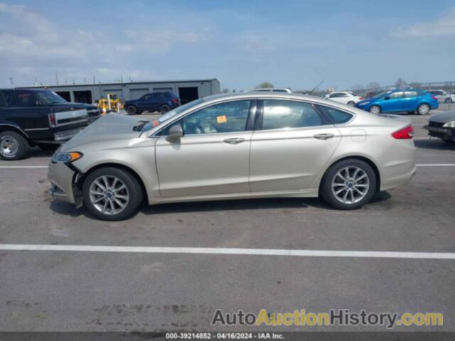 FORD FUSION SE, 3FA6P0HD7HR378556