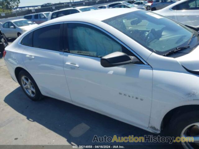 CHEVROLET MALIBU 1LS, 1G1ZB5ST3JF168146