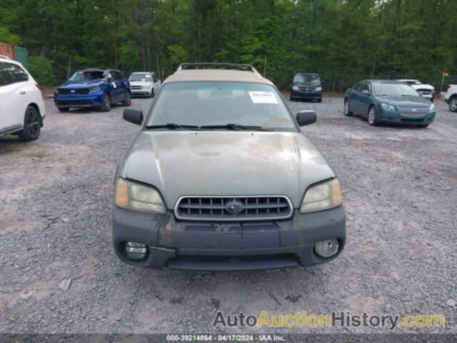 SUBARU OUTBACK, 4S3BH675237656332