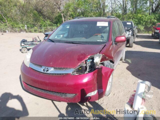 TOYOTA SIENNA LIMITED, 5TDZK22C68S184227