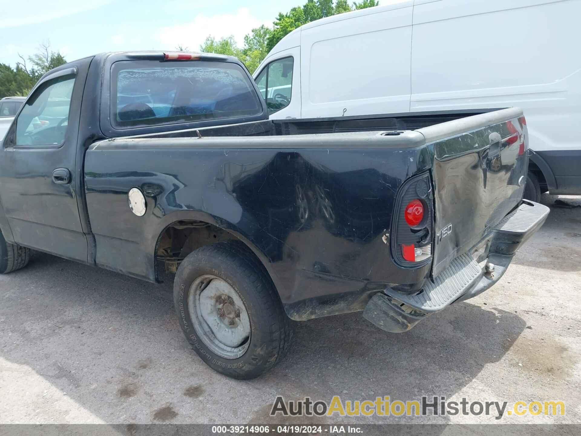 FORD F-150 XL/XLT, 1FTZF17241KE47343