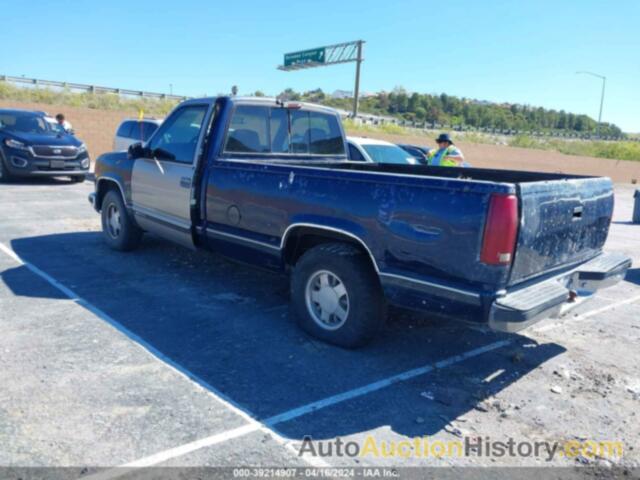 CHEVROLET C1500 FLEETSIDE CMI, 1GCEC14W3WZ216138